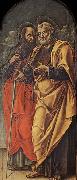 Bartolomeo Vivarini Sts Paul and Peter oil painting reproduction